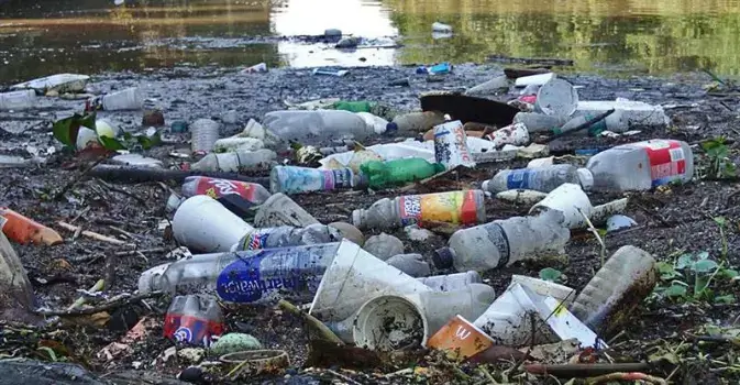 Clean up at Rodney Bay